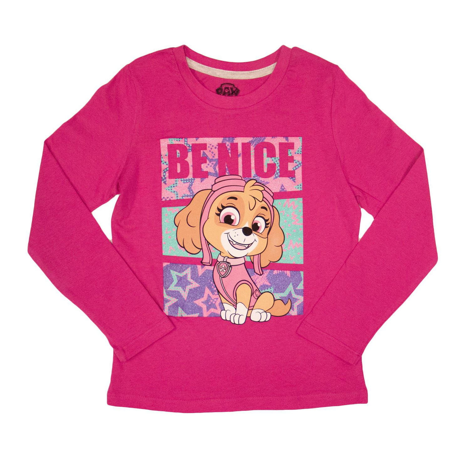 Paw Patrol Girl's Long Sleeve T-Shirt