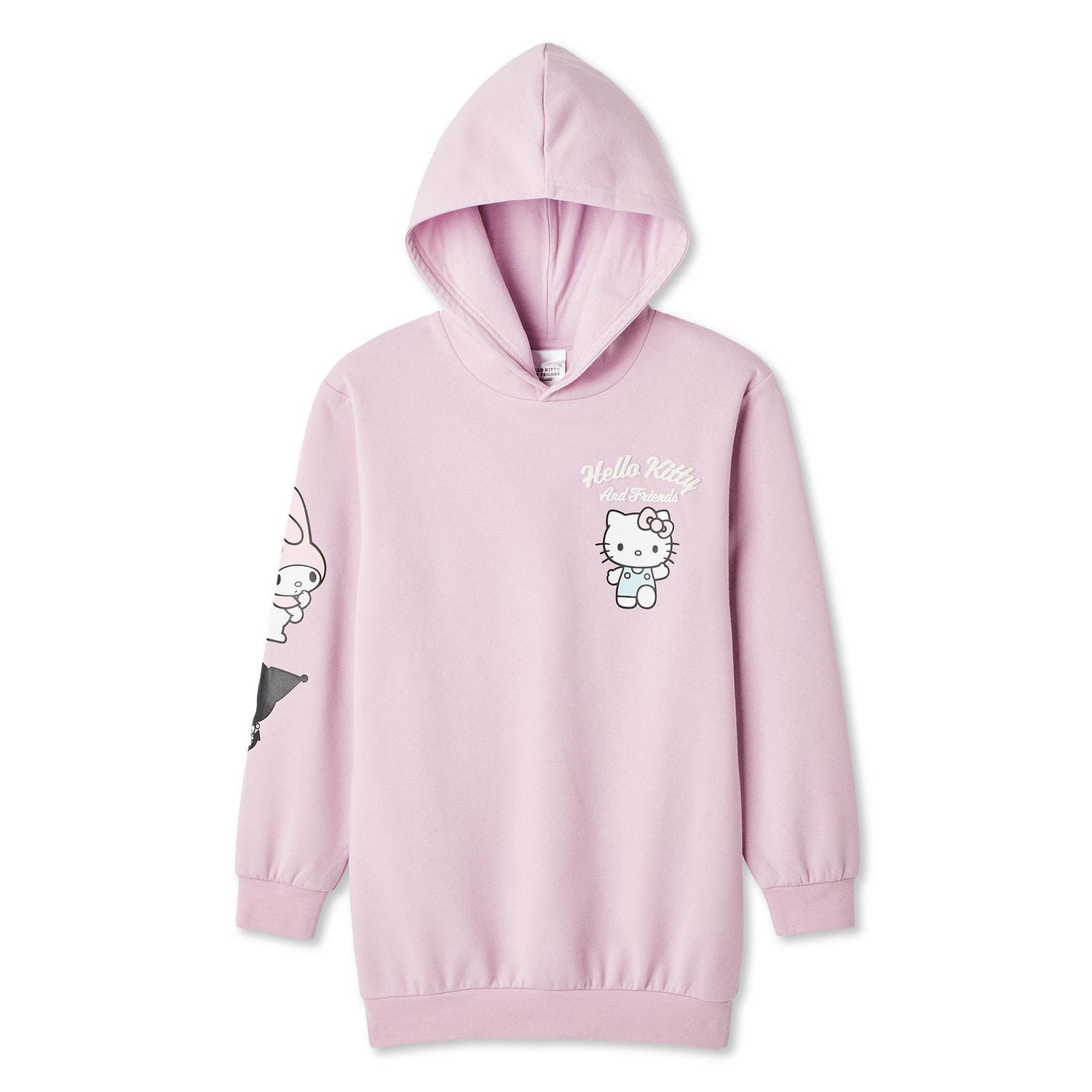 Hello Kitty and Friends Girls' Fleece Tunic