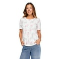 thumbnail image 1 of T-shirt imprimé Iyla pour femmes, 1 of 6