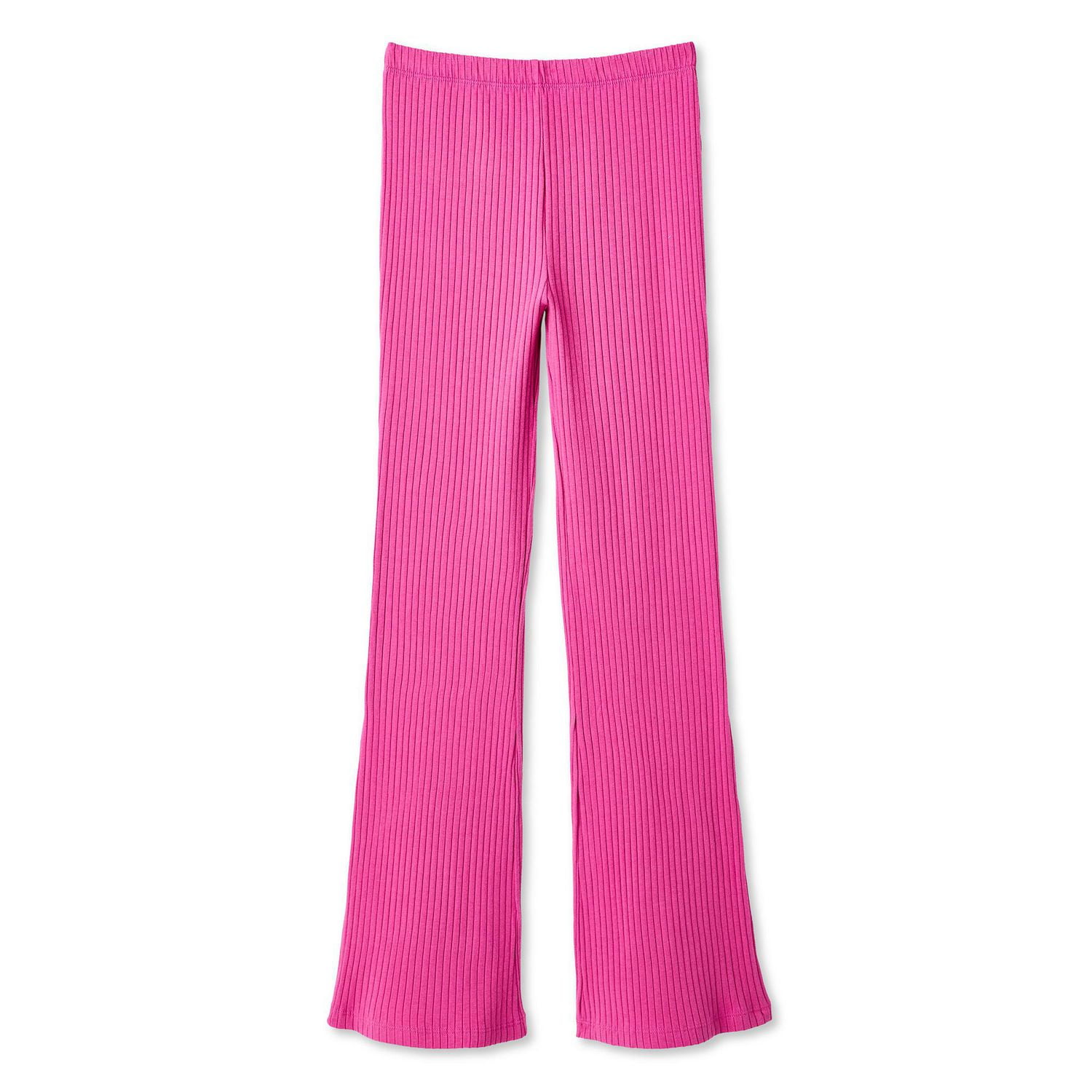 George Girls' Rib Flare Pant - Walmart.ca