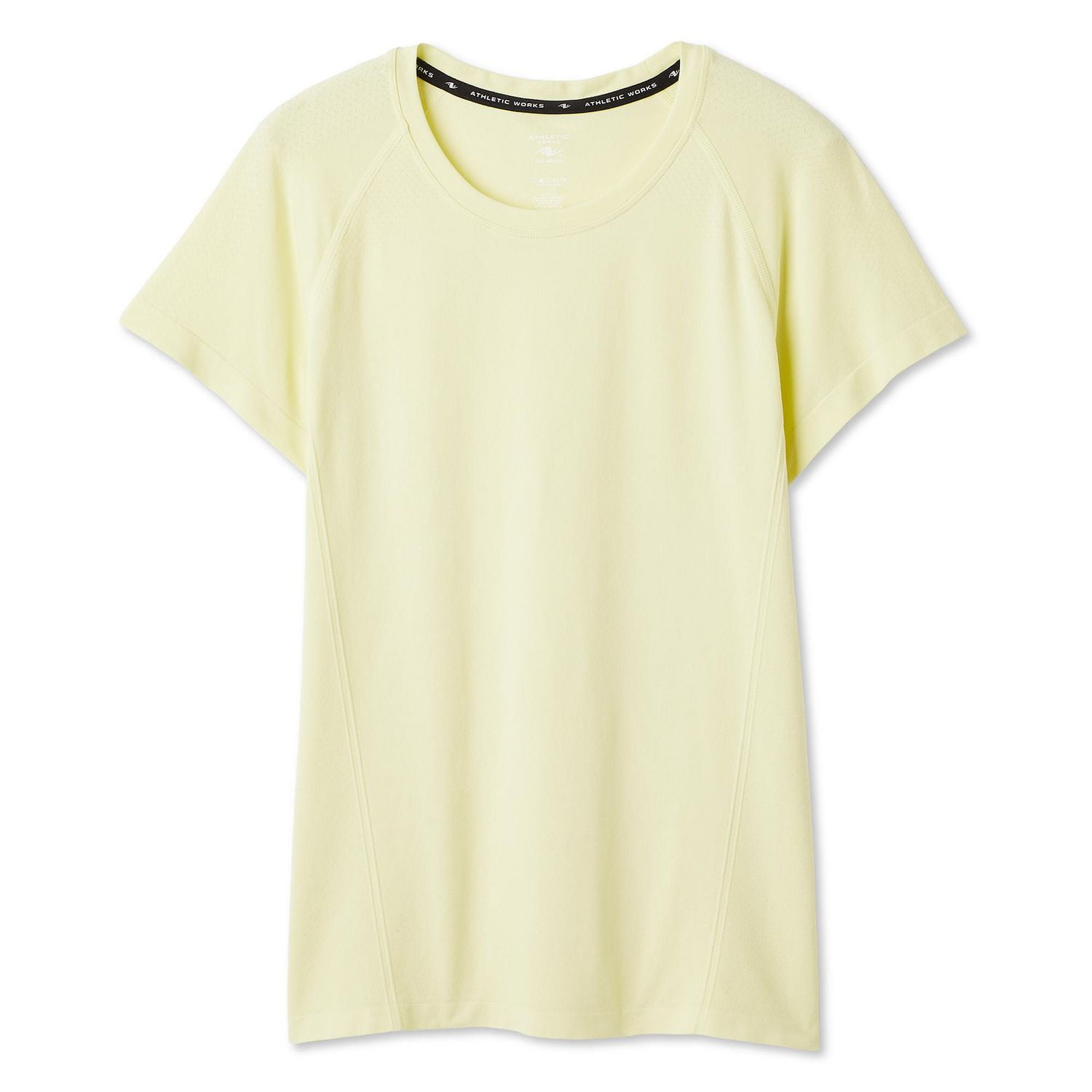 T-shirt sans coutures Athletic Works pour femmes