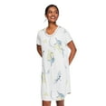 thumbnail image 1 of Chemise de nuit imprimée George pour femmes, 1 of 6