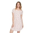 thumbnail image 1 of Chemise de nuit imprimée George pour femmes, 1 of 6