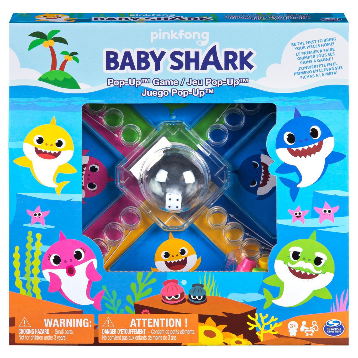 Pinkfong Baby Shark Classic Pop-Up Game for Kids 