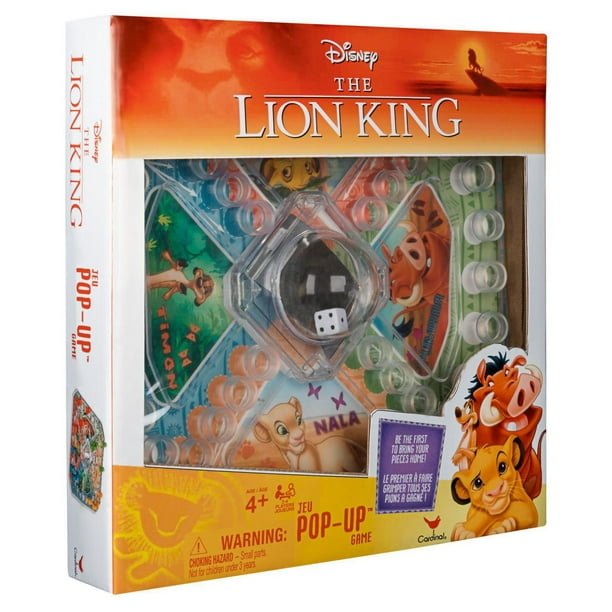 Disney The Lion King - Jeu Pop-Up classique pour enfants 