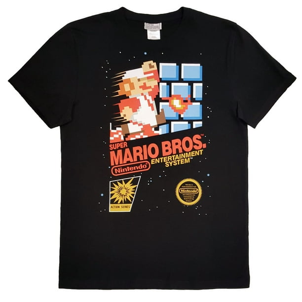 Super Mario Bros T-shirt à manches courtes pour hommes