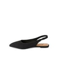 thumbnail image 3 of Time and Tru Women's Slingback Flats, 3 of 4