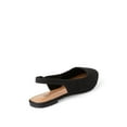 thumbnail image 4 of Time and Tru Women's Slingback Flats, 4 of 4