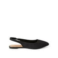 thumbnail image 1 of Time and Tru Women's Slingback Flats, 1 of 4