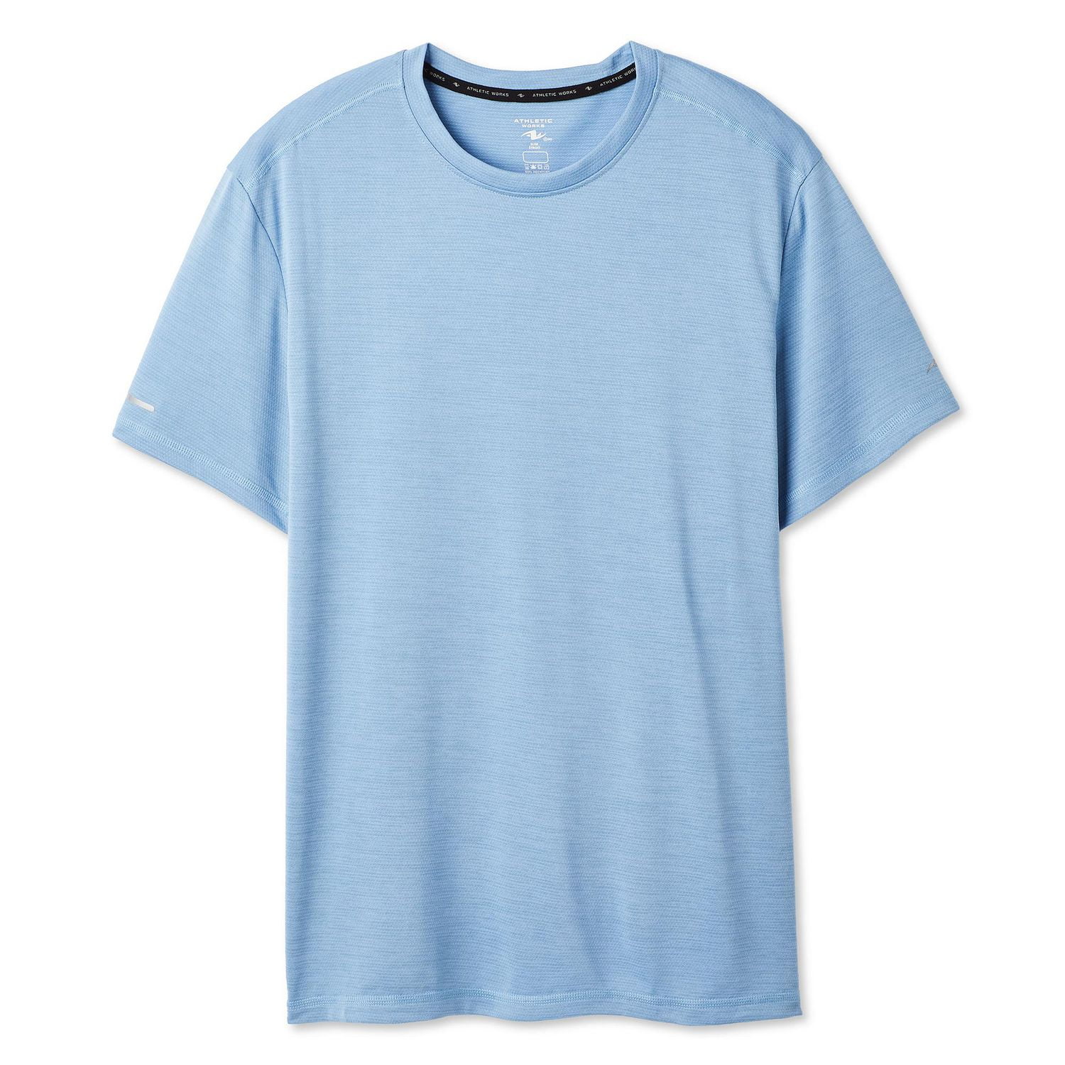 Athletic Works Men's Slim Fit T-Shirt