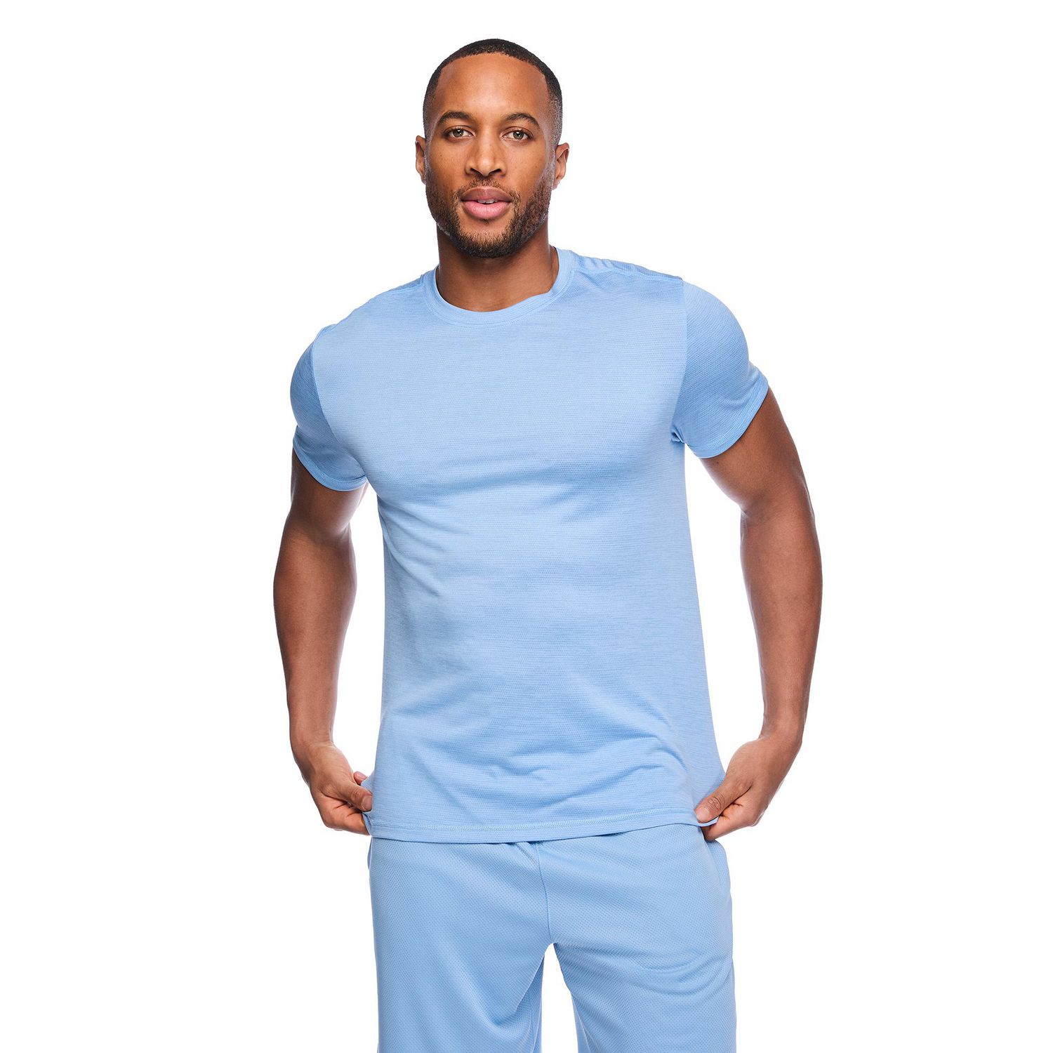 T-shirt ajusté Athletic Works pour hommes