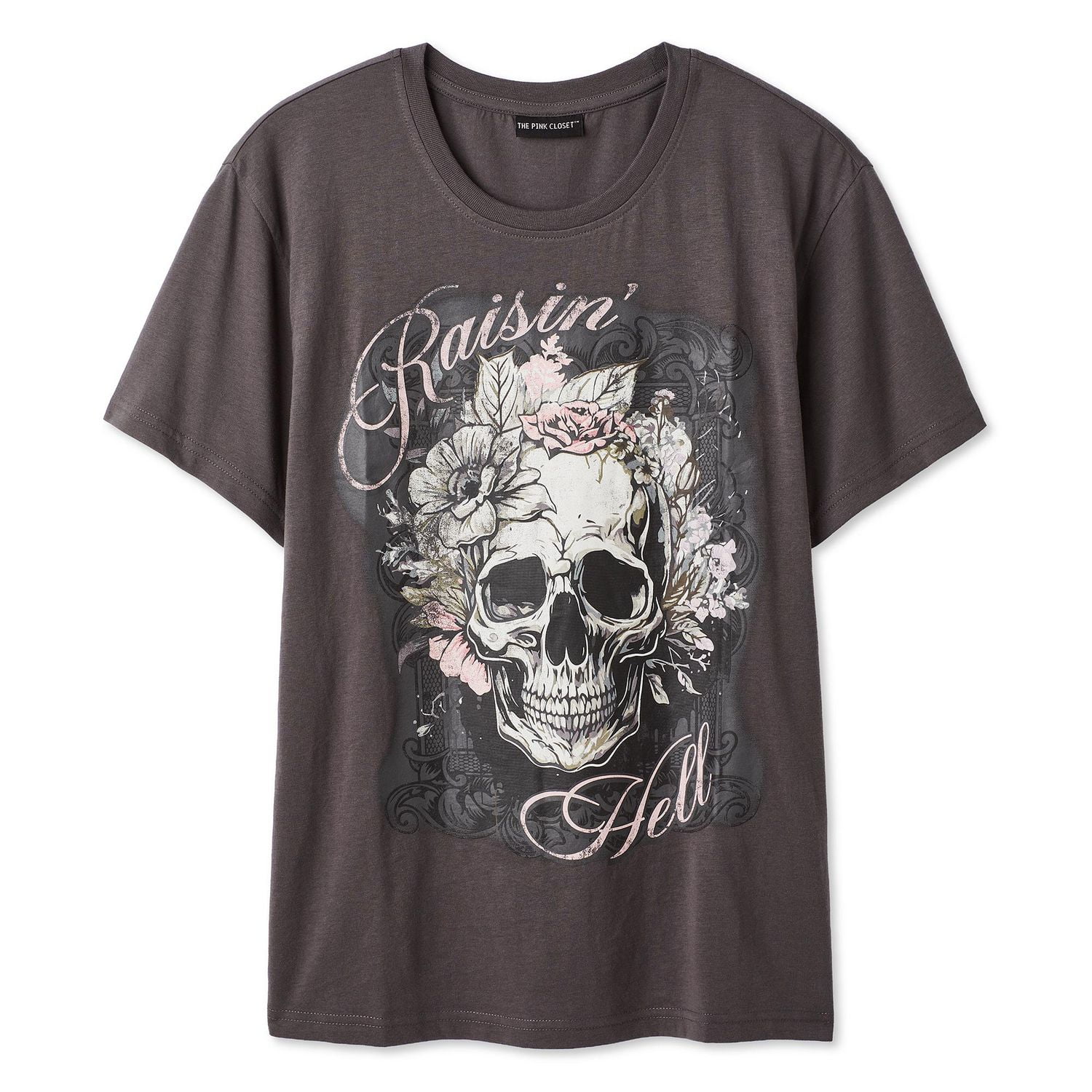 T-shirt coupe garçonne The Pink Closet pour femmes