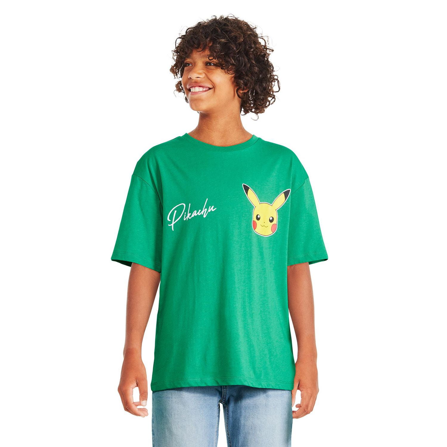Pokemon Boys' Pikachu T-Shirt
