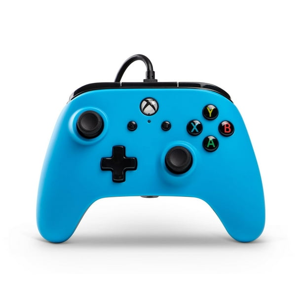 PowerA Wired Controller for Xbox One – Blue - Walmart.ca