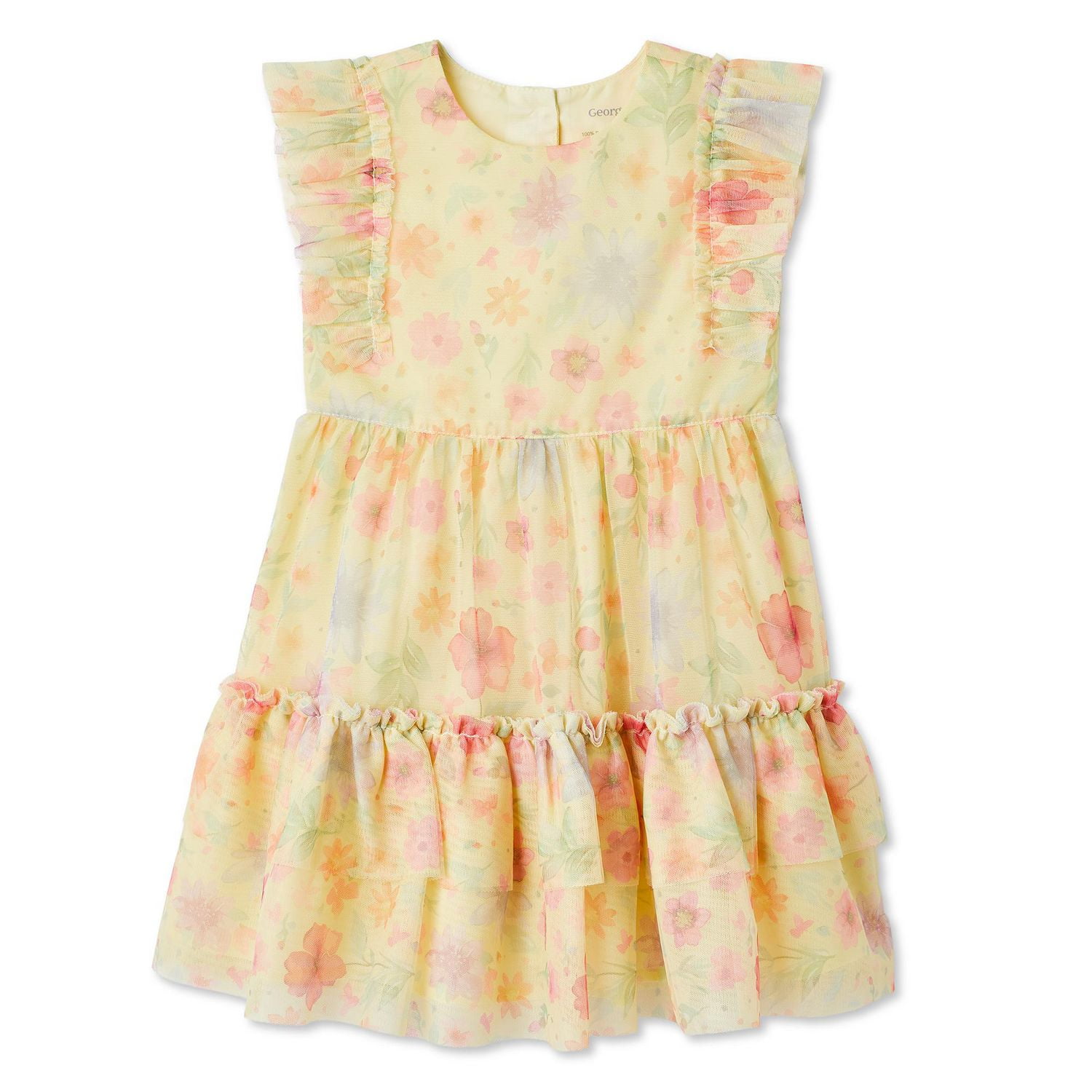 George Toddler Girls' Ruffle Dress