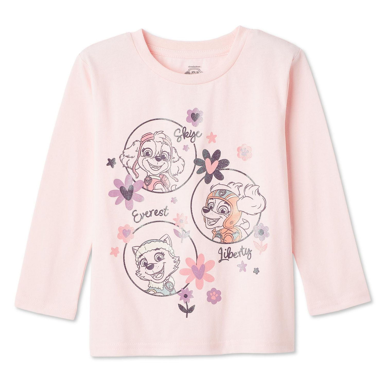 Paw Patrol Toddler Girls' Long-Sleeve T-Shirt