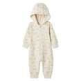 thumbnail image 1 of George Baby Boys' Hooded Romper, 1 of 2