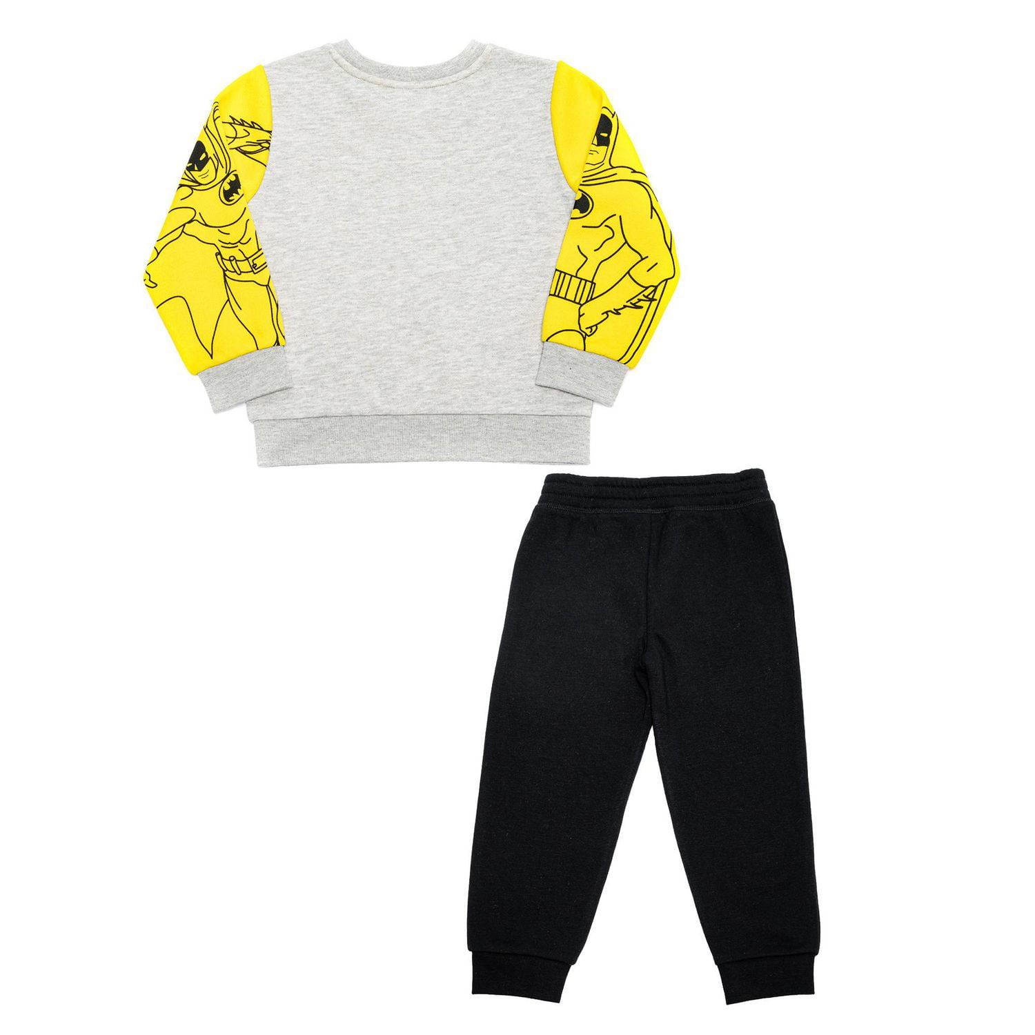 Toddler Boys 2 Piece Batman Sketch Set