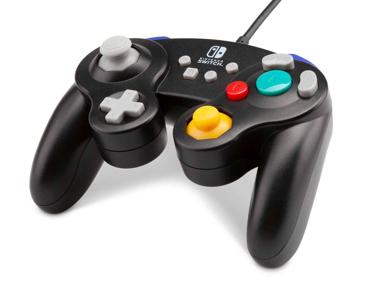 Powera wired controller for 2024 nintendo switch gamecube style