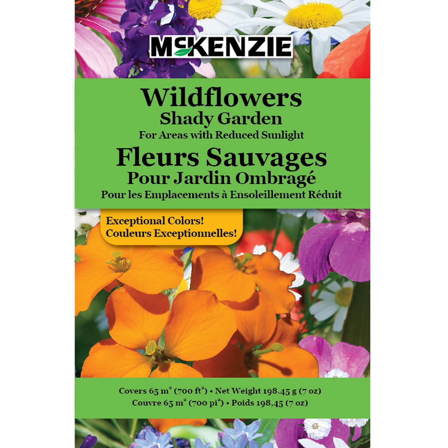 Fleurs Sauvages d'Ombre Mélange / Wildflowers Shade Mix