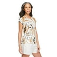 thumbnail image 2 of Penmans Women's Linen-Blend Tee, 2 of 6
