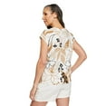 thumbnail image 3 of Penmans Women's Linen-Blend Tee, 3 of 6