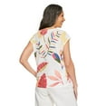 thumbnail image 3 of Penmans Women's Linen-Blend Tee, 3 of 6