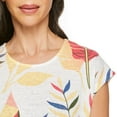 thumbnail image 4 of Penmans Women's Linen-Blend Tee, 4 of 6