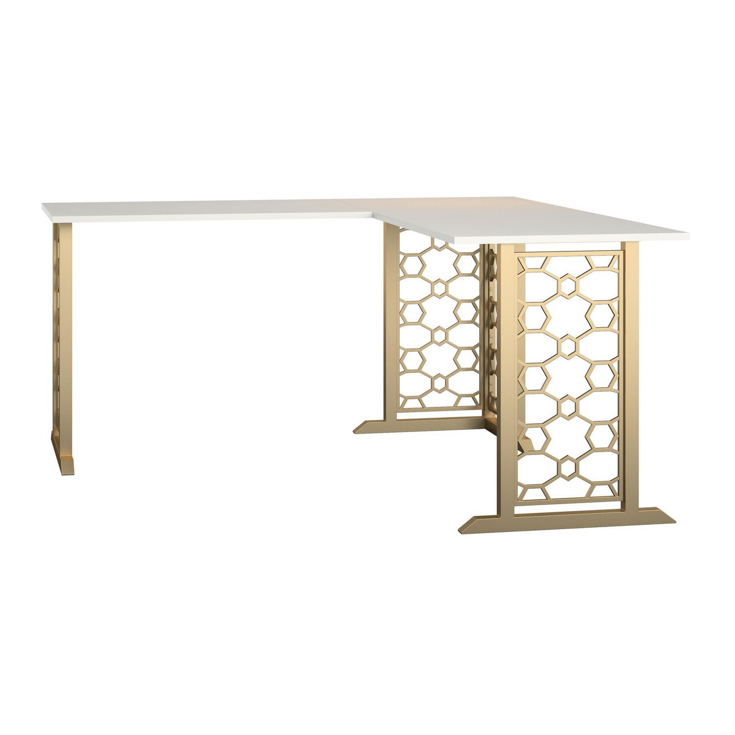 Cosmoliving by cosmopolitan store ella l desk