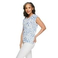 thumbnail image 2 of Penmans Women's Linen-Blend Tee, 2 of 6