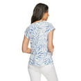 thumbnail image 3 of Penmans Women's Linen-Blend Tee, 3 of 6
