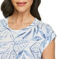 thumbnail image 4 of Penmans Women's Linen-Blend Tee, 4 of 6