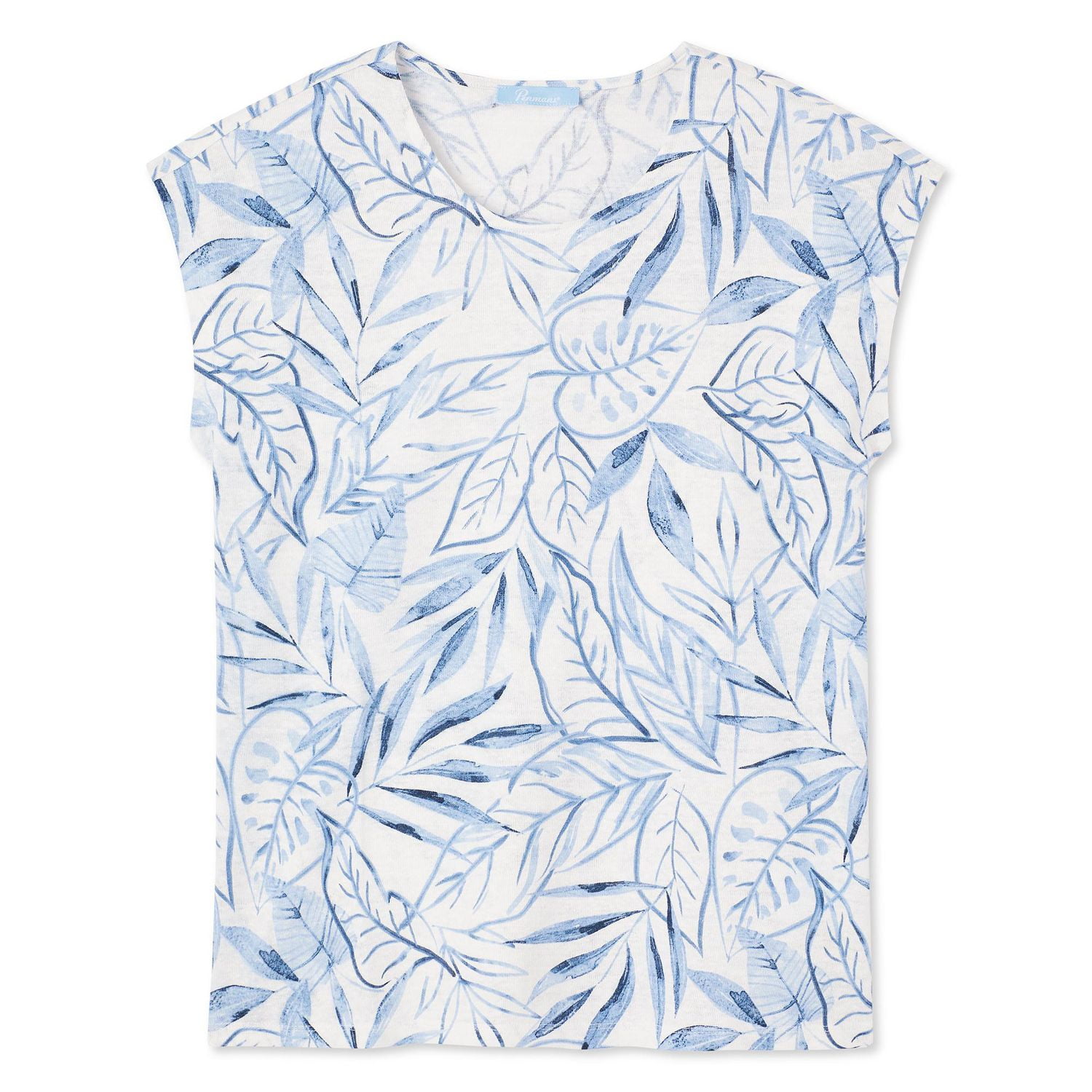 Penmans Women's Linen-Blend Tee