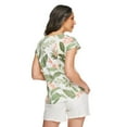 thumbnail image 3 of Penmans Women's Linen-Blend Tee, 3 of 6