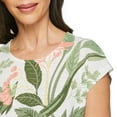 thumbnail image 4 of Penmans Women's Linen-Blend Tee, 4 of 6