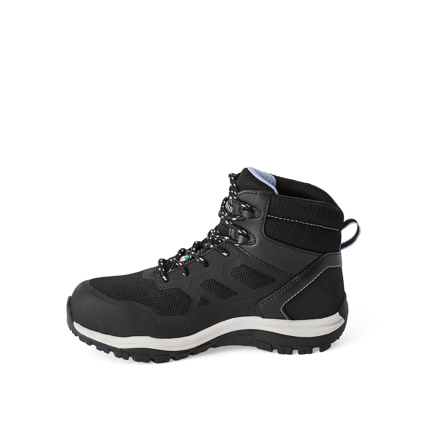 Bottes de randonnée mi-hautes à embout d'acier pour femmes Workload