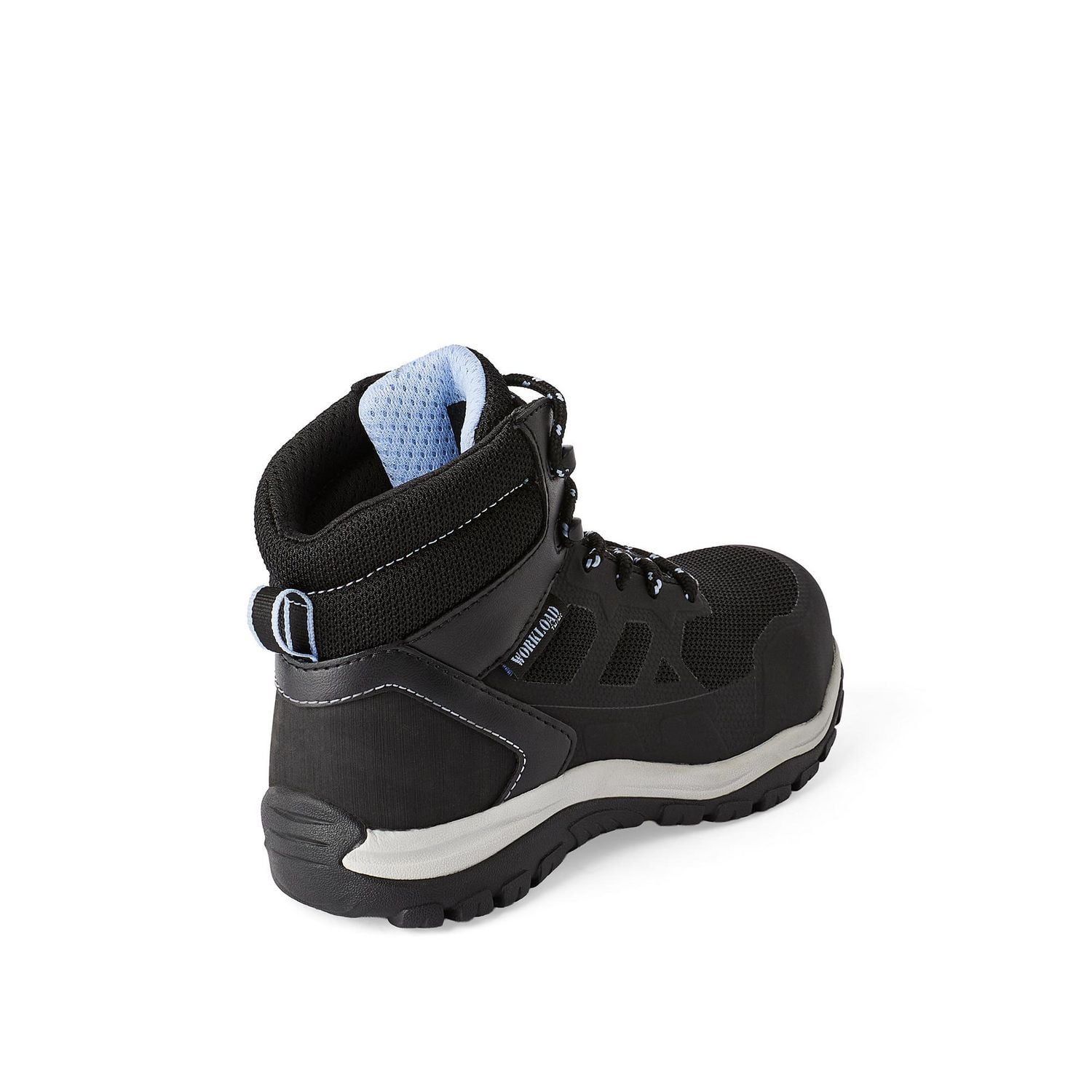 Bottes de randonnée mi-hautes à embout d'acier pour femmes Workload