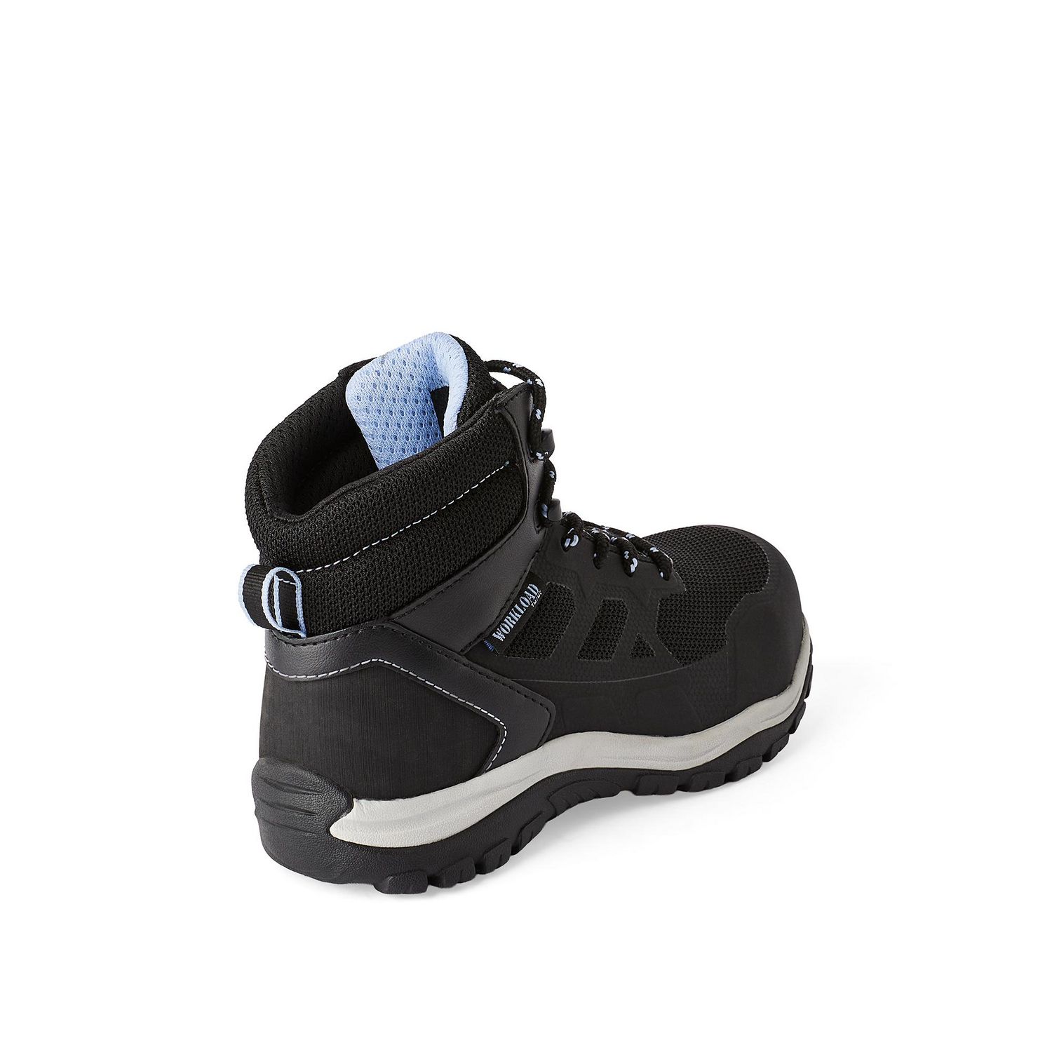 Bottes de randonnée mi-hautes à embout d'acier pour femmes Workload