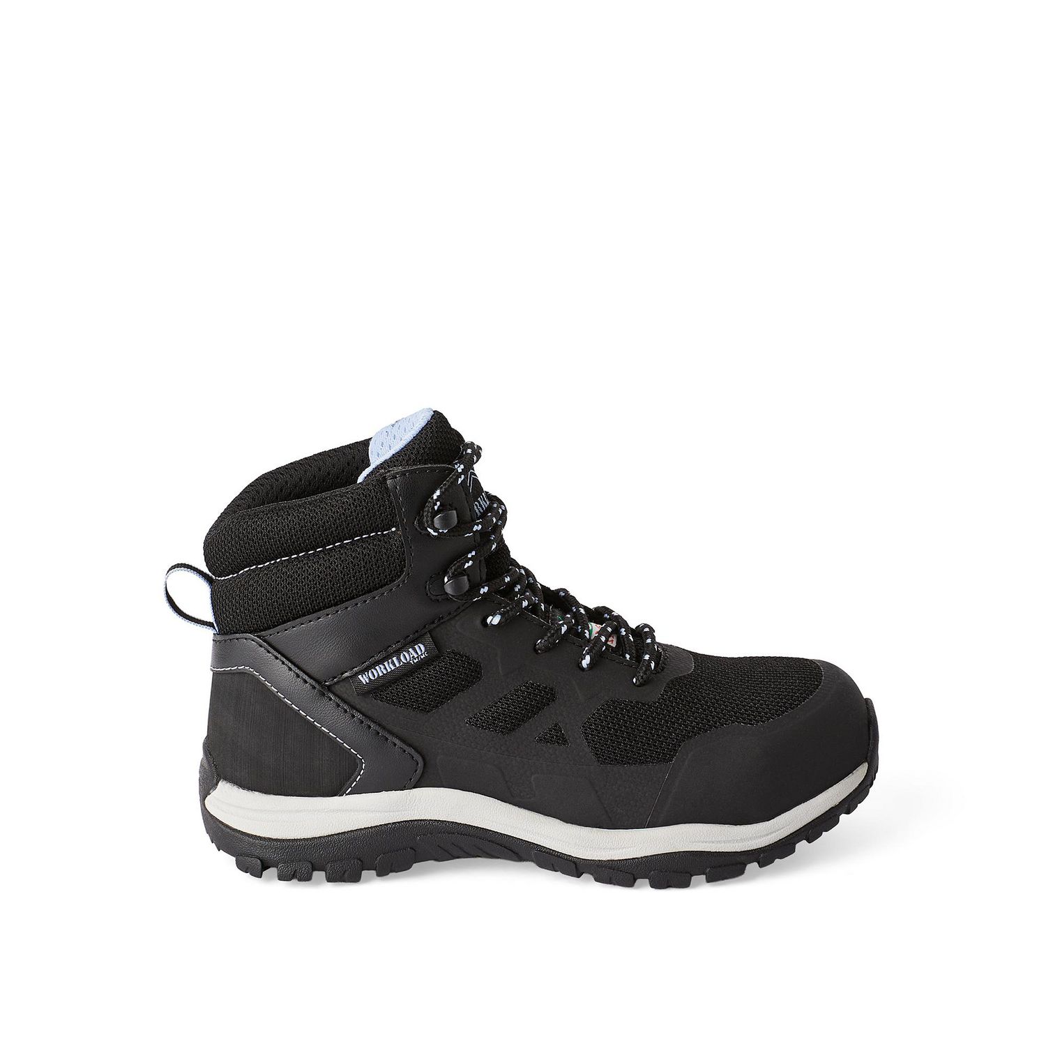 Bottes de randonnée mi-hautes à embout d'acier pour femmes Workload