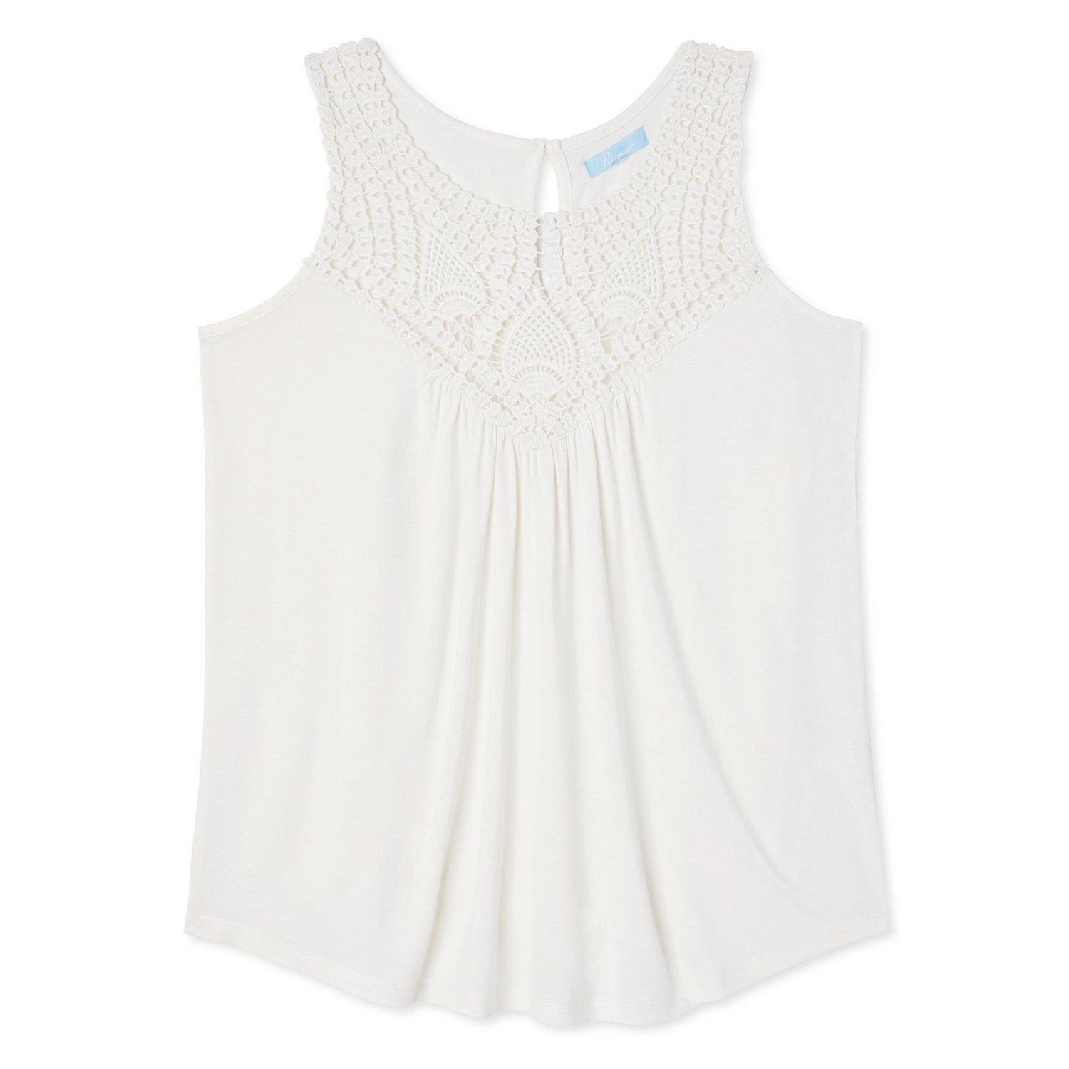 Penmans Women's Crochet Yoke Tank