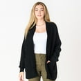 thumbnail image 1 of DV L/S Ottoman ribbed cardigan, 1 of 5