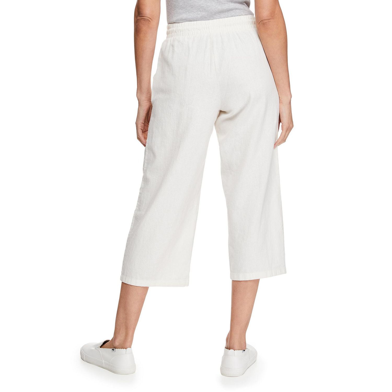 Penmans Women's Linen-Blend Pant with Tassels