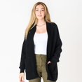 thumbnail image 1 of DV L/S Ottoman ribbed cardigan, 1 of 5