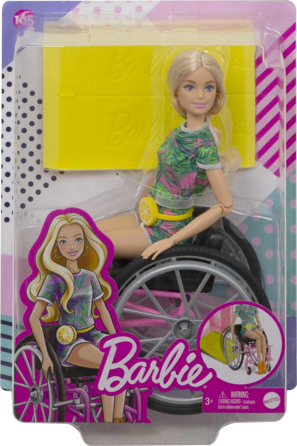 Barbie doll in a wheelchair online