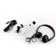 Amplificateur personnel Pocketalker 2.0 de Williams Sound avec casque d'écoute et mini-écouteurs - Blanc – image 3 sur 9