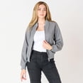thumbnail image 4 of DV Veste bomber en laine, 4 of 4