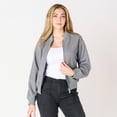 thumbnail image 1 of DV Veste bomber en laine, 1 of 4