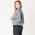 thumbnail image 3 of DV Veste bomber en laine, 3 of 4
