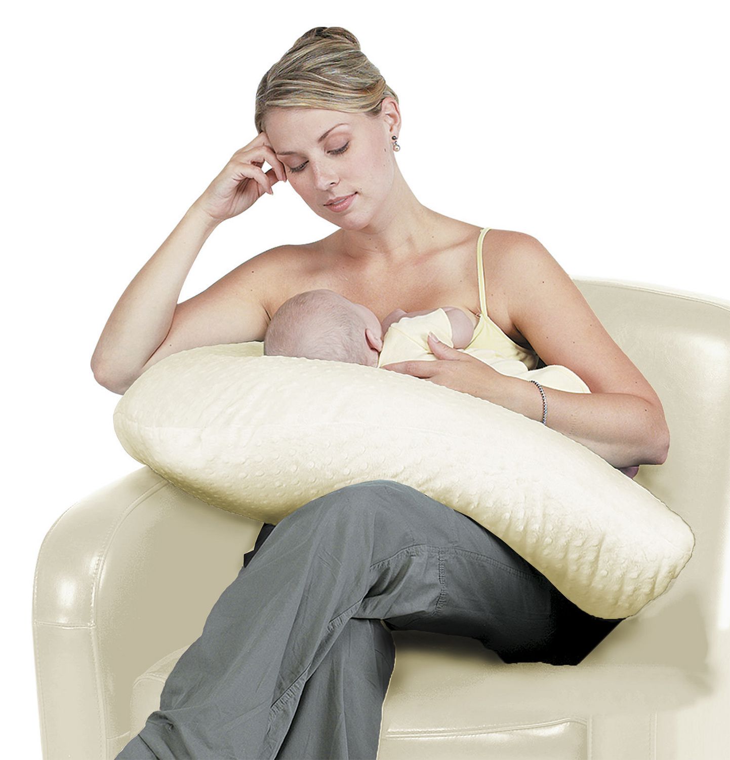 Jolly jumper boomerang nursing sales pillow cover