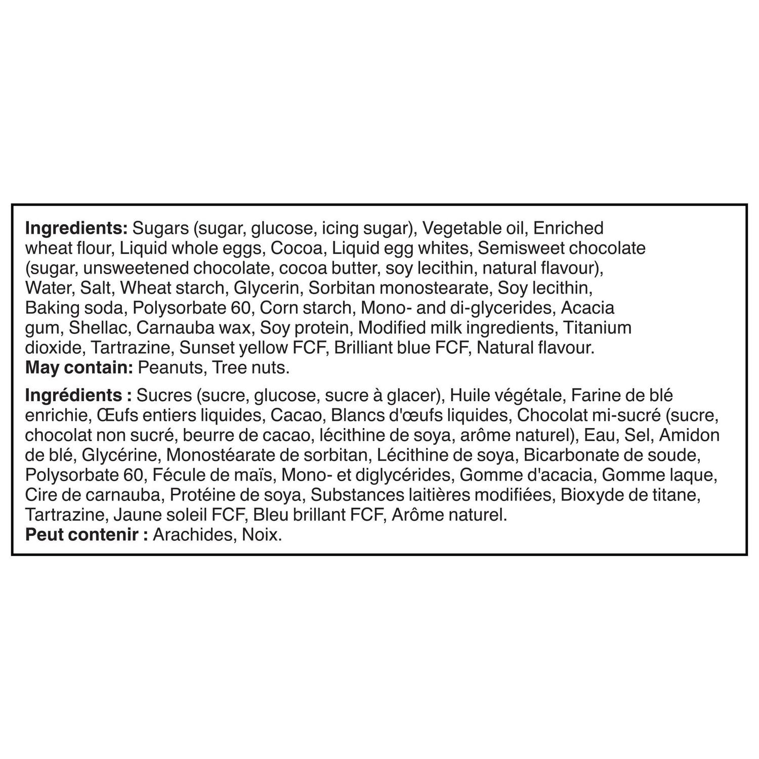 Brownies aux bonbons Vachon 252 g